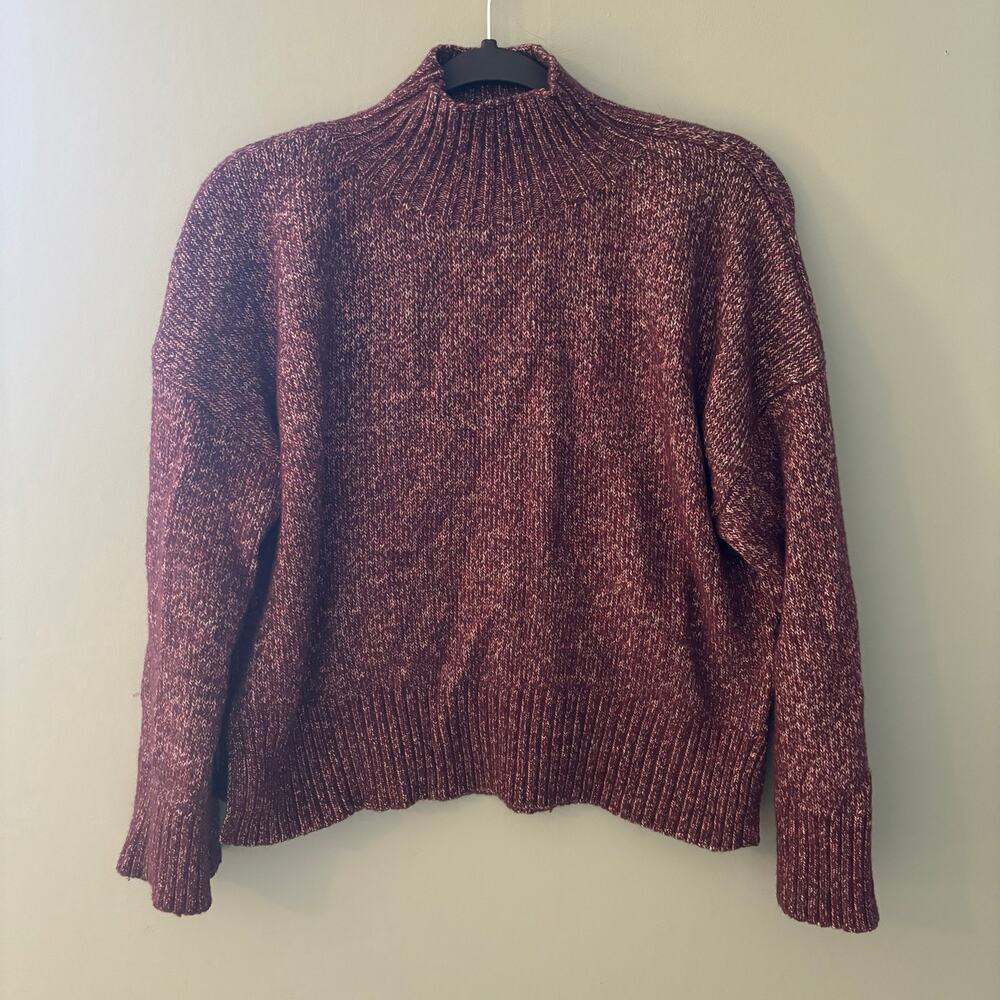 1. State Knit Turtleneck Sweater